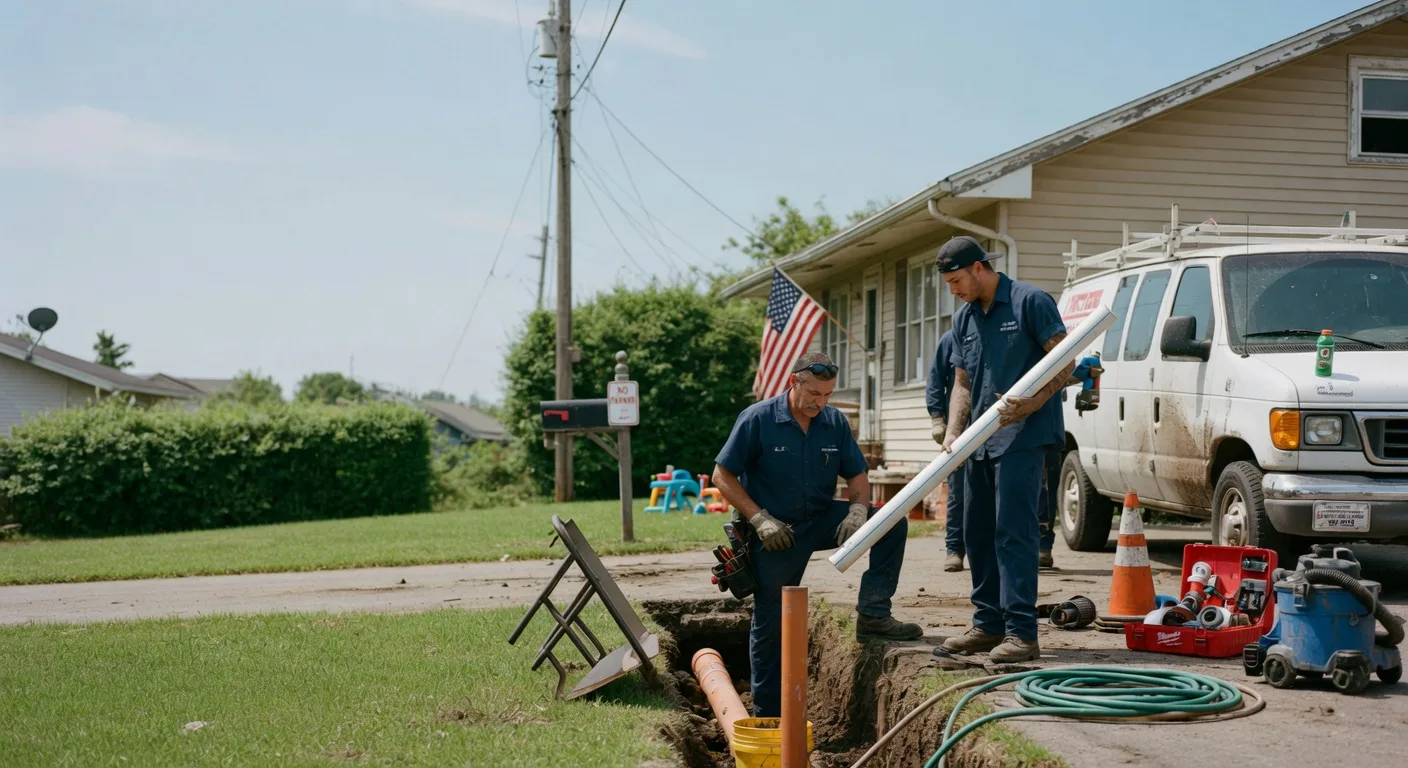 Drain Cleaning in Patterson, IA near me